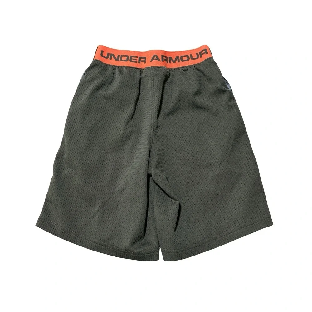 Under Armour Little Boys Athletic Loose Fit Shorts NFL Combine‎ Edition Sz YXS
